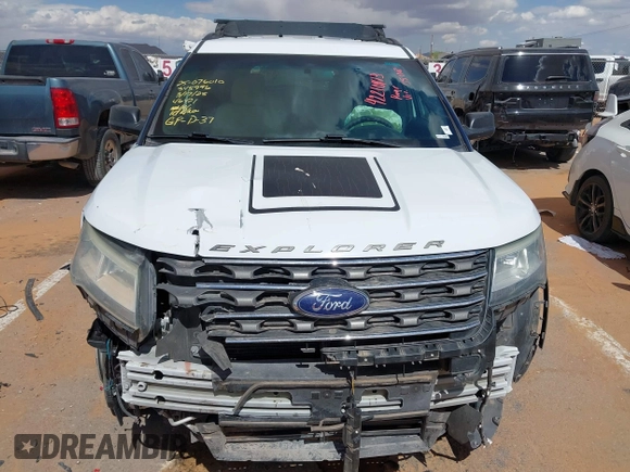 2016 Ford Explorer z VIN 1FM5K7BH7GGB41396, wystawiony jako IAAI lot #42210413 z przebiegiem 94 457 mil mil oraz . Historia ofert i sprzedaży dostępna na DreamBid. Obrazek 12.