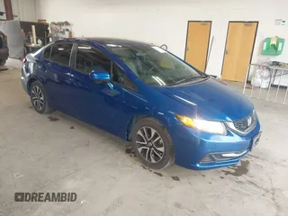 2015 Honda Civic EX z VIN 19XFB2F83FE263709, wystawiony jako IAAI lot #42218554 z przebiegiem 123 776 mil mil oraz . Historia ofert i sprzedaży dostępna na DreamBid. Obrazek 1.