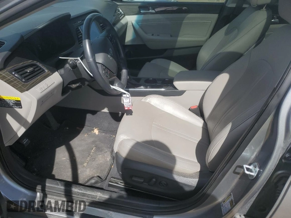 2016 Hyundai Sonata Sport with VIN 5NPE34AF8GH400862, listed as a Copart auction lot 48893925 with 83,712 mi miles and Salvage Title. Bid and sale history available at DreamBid. Image 7.