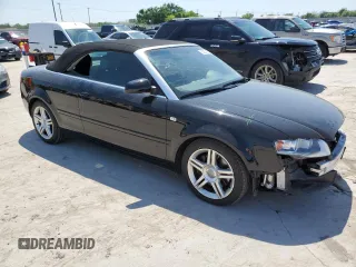 2007 Audi A4 2.0T с VIN WAUDF48H97K024018, выставлен на аукционе Copart как лот 52351365 с пробегом 37 104 миль миль и Списание • Salvage title. История ставок и продаж доступна на DreamBid. Изображение 4.
