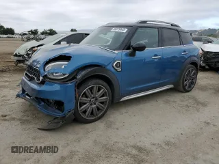 2018 MINI Countryman Cooper S z VIN WMZYT3C32J3D99188, wystawiony jako Copart lot #59379945 z przebiegiem 66 989 mil mil oraz Szkoda całkowita • Salvage title. Historia ofert i sprzedaży dostępna na DreamBid. Obrazek 1.