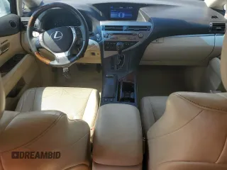 2015 Lexus RX 350 with VIN 2T2BK1BAXFC324498, listed as a Copart auction lot 62032775 with 108,234 mi miles and Salvage title. Bid and sale history available at DreamBid. Image 8.