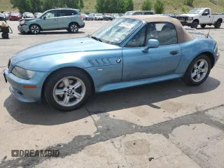 2002 BMW Z3 2.5 with VIN 4USCN33482LM05114, listed as a Copart auction lot 62191605 with 116,165 mi miles and Clean title. Bid and sale history available at DreamBid. Image 1.