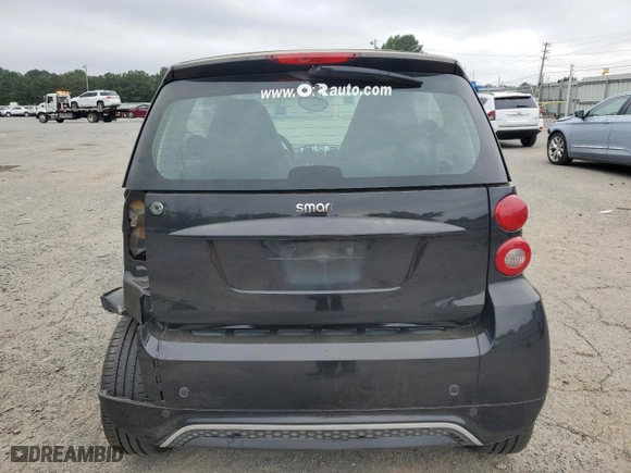 2014 Smart fortwo Pure with VIN WMEEJ3BA2EK733447, listed as a Copart auction lot 53882735 with 0 mi miles and Clean Title. Bid and sale history available at carsss.com. Image 6.