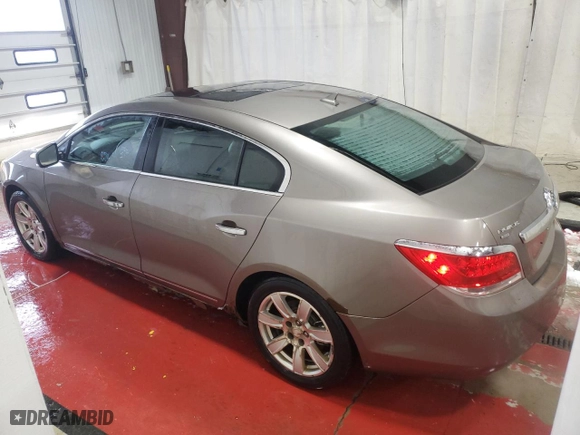 2011 Buick LaCrosse CXL with VIN 1G4GD5ED8BF133774, listed as a Copart auction lot 89159555 with 114,701 mi miles and Clean Title. Bid and sale history available at carsss.com. Image 2.