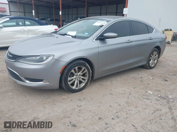 2015 Chrysler 200 Limited with VIN 1C3CCCAB7FN670991, listed as a IAAI auction lot 41625738 with 194,534 mi miles and . Bid and sale history available at DreamBid. Image 17.