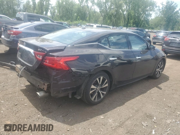 2017 Nissan Maxima SR с VIN 1N4AA6AP1HC381423, выставлен на аукционе Copart как лот 62792355 с пробегом 174 314 миль миль и Списание • Salvage title. История ставок и продаж доступна на DreamBid. Изображение 3.