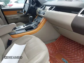 2012 Land Rover Range Rover Sport SC with VIN SALSH2E46CA735324, listed as a IAAI auction lot 42249787 with 122,331 mi miles and . Bid and sale history available at DreamBid. Image 5.