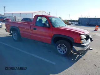 2005 Chevrolet Silverado 1500 with VIN 1GCEC14X05Z343923, listed as a IAAI auction lot 41894383 with 232,169 mi miles and . Bid and sale history available at DreamBid. Image 1.