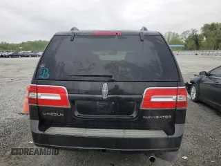 2011 Lincoln Navigator with VIN 5LMJJ2J5XBEJ04548, listed as a Copart auction lot 52440525 with 266,999 mi miles and Salvage title. Bid and sale history available at DreamBid. Image 6.