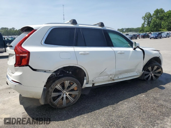 2024 Volvo XC90 Ultimate Bright Theme z VIN YV4H60CF9R1168645, wystawiony jako Copart lot #57056075 z przebiegiem 20 416 mil mil oraz Czysty tytuł • Clean title. Historia ofert i sprzedaży dostępna na DreamBid. Obrazek 3.