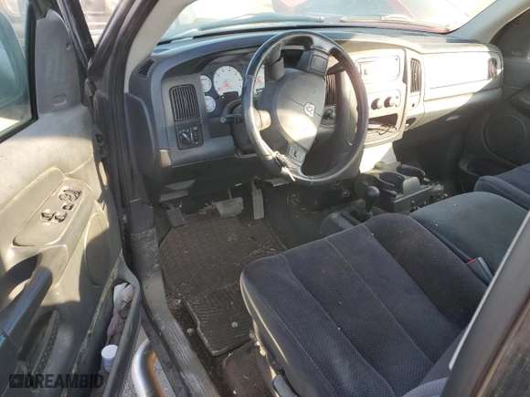 2005 Dodge Ram 1500 SLT with VIN 1D7HU16D85J599924, listed as a Copart auction lot 43427875 with 0 mi miles and Salvage Title. Bid and sale history available at carsss.com. Image 8.