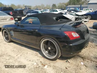 2005 Chrysler Crossfire with VIN 1C3AN55L05X054133, listed as a Copart auction lot 49809205 with Not Provided miles and Clean Title. Bid and sale history available at DreamBid. Image 2.