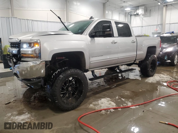 2016 Chevrolet Silverado 1500 LT with VIN 1GCUKREC2GF205331, listed as a Copart auction lot 46349495 with 102,972 mi miles and Clean Title. Bid and sale history available at DreamBid. Image 1.