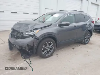 2020 Honda CR-V EX with VIN 5J6RW2H54LL009279, listed as a IAAI auction lot 41750865 with 69,969 mi miles. Bid and sale history available at carsss.com. Image 17.