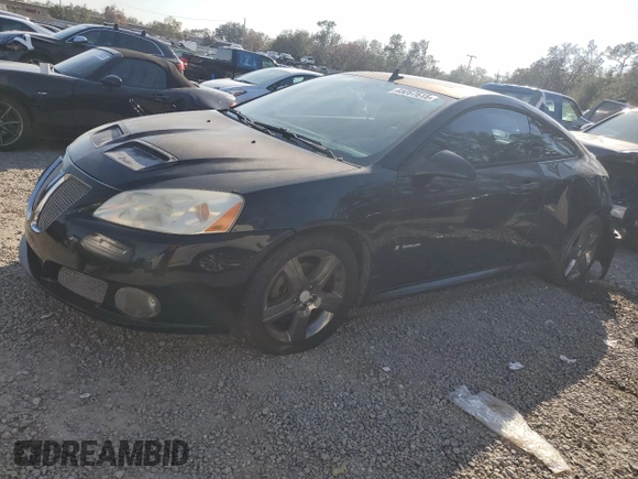 2008 Pontiac G6 GXP with VIN 1G2ZM177584140607, listed as a Copart auction lot 43267615 with 137,753 mi miles and Salvage Title. Bid and sale history available at carsss.com. Image 1.