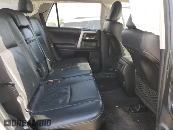 2016 Toyota 4Runner SR5 with VIN JTEZU5JR6G5117287, listed as a Copart auction lot 55397195 with 138,002 mi miles and Salvage title. Bid and sale history available at DreamBid. Image 11.