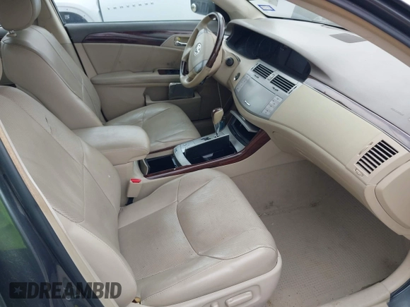 2008 Toyota Avalon XL with VIN 4T1BK36B78U264104, listed as a IAAI auction lot 41934012 with 193,881 mi miles. Bid and sale history available at carsss.com. Image 5.