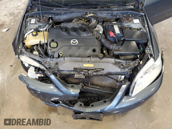 2005 Mazda 6 Sport S with VIN 1YVHP82DX55M27588, listed as a Copart auction lot 48399665 with 140,125 mi miles and Non Repairable. Bid and sale history available at DreamBid. Image 11.