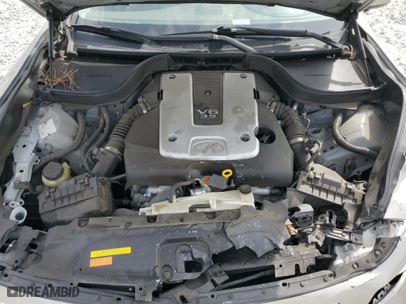 2008 Infiniti G35 Sedan Journey with VIN JNKBV61E18M227952, listed as a Copart auction lot 47886545 with 118,516 mi miles and Salvage Title. Bid and sale history available at carsss.com. Image 13.