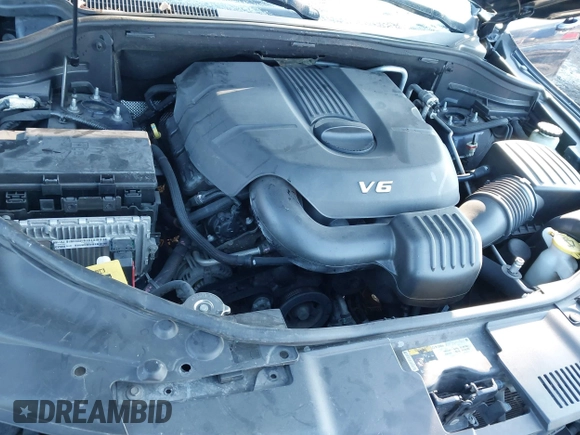 2014 Dodge Durango SXT with VIN 1C4RDHAG5EC369951, listed as a IAAI auction lot 41278358 with 214,453 mi miles and . Bid and sale history available at carsss.com. Image 10.