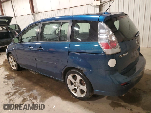 2006 Mazda 5 Sport with VIN JM1CR293060111894, listed as a Copart auction lot 83382364 with 155,789 mi miles and Salvage Title. Bid and sale history available at DreamBid. Image 2.