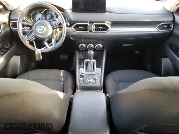 2021 Mazda CX-5 Sport with VIN JM3KFABM1M0406640, listed as a Copart auction lot 85698624 with 31,267 mi miles and Salvage Title. Bid and sale history available at carsss.com. Image 8.