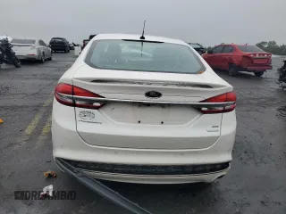 2017 Ford Fusion SE with VIN 3FA6P0HD8HR269099, listed as a Copart auction lot 60148295 with Not provided miles and Salvage title. Bid and sale history available at DreamBid. Image 6.