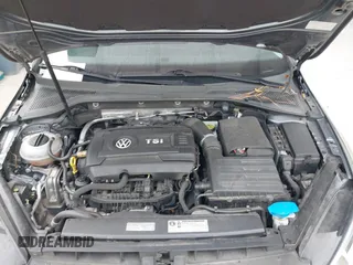 2017 Volkswagen Golf SportWagen S with VIN 3VWU17AU6HM528933, listed as a IAAI auction lot 41319147 with 66,438 mi miles. Bid and sale history available at carsss.com. Image 10.