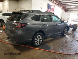 2020 Subaru Outback Premium с VIN 4S4BTACCXL3259623, выставлен на аукционе Copart как лот 54157065 с пробегом 71 555 миль миль и Списание • Salvage title. История ставок и продаж доступна на DreamBid. Изображение 3.