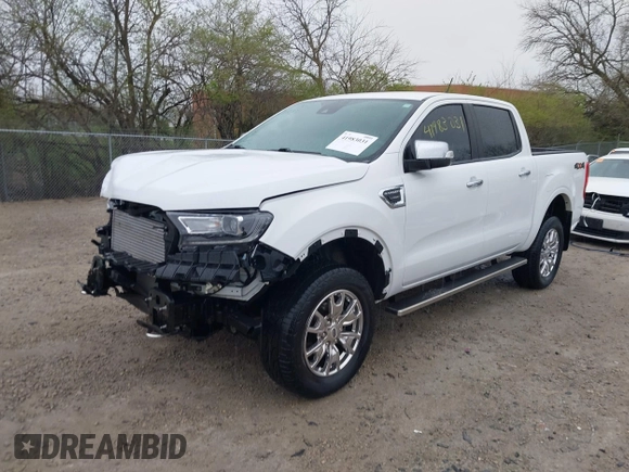 2021 Ford Ranger XL z VIN 1FTER4FH6MLE00004, wystawiony jako IAAI lot #41983031 z przebiegiem 54 227 mil mil oraz . Historia ofert i sprzedaży dostępna na DreamBid. Obrazek 20.