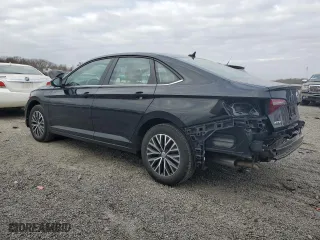 2020 Volkswagen Jetta S with VIN 3VWCB7BUXLM025163, listed as a Copart auction lot 48205245 with 59,494 mi miles and Salvage Title. Bid and sale history available at carsss.com. Image 2.