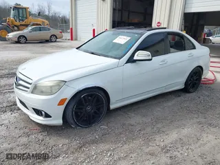 2008 Mercedes-Benz C-Class 3.0L Sport with VIN WDDGF54X08R023955, listed as a IAAI auction lot 41677032 with 235,650 mi miles. Bid and sale history available at carsss.com. Image 2.