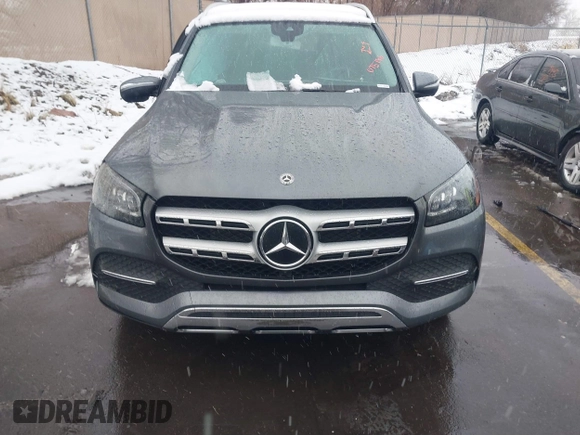 2020 Mercedes-Benz GLS with VIN 4JGFF5KE8LA075196, listed as a IAAI auction lot 41626201 with 140,993 mi miles. Bid and sale history available at carsss.com. Image 12.
