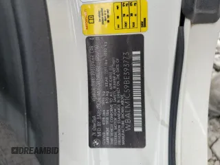 2011 BMW Z4 sDrive35is z VIN WBALM1C59BE393773, wystawiony jako Copart lot #56021935 z przebiegiem 86 666 mil mil oraz Szkoda całkowita • Salvage title. Historia ofert i sprzedaży dostępna na DreamBid. Obrazek 12.