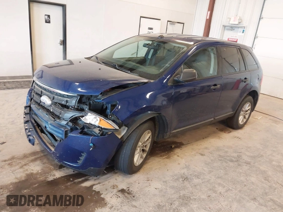 2014 Ford Edge SE with VIN 2FMDK3GC1EBA47231, listed as a IAAI auction lot 42496889 with 189,676 mi miles and . Bid and sale history available at DreamBid. Image 2.