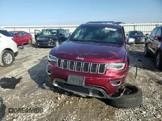 2018 Jeep Grand Cherokee Limited с VIN 1C4RJFBG1JC159031, выставлен на аукционе Copart как лот 43022895 с пробегом 123 885 миль миль и Списание • Salvage title. История ставок и продаж доступна на DreamBid. Изображение 11.