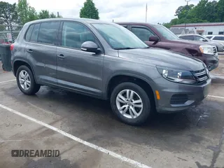 2012 Volkswagen Tiguan SEL with VIN WVGAV7AX8CW005146, listed as a IAAI auction lot 42126959 with 134,005 mi miles and . Bid and sale history available at DreamBid. Image 1.