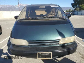 1994 Toyota Previa LE z VIN JT3AC12R5R1130297, wystawiony jako Copart lot #88994265 z przebiegiem 317 535 mil mil oraz Szkody całkowita. Historia ofert i sprzedaży dostępna na DreamBid. Obrazek 5.