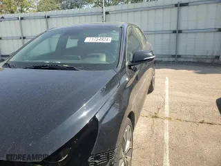 2019 Hyundai Elantra GT N Line with VIN KMHH55LC5KU109231, listed as a Copart auction lot 71754924 with 76,137 mi miles and Salvage Title. Bid and sale history available at carsss.com. Image 11.