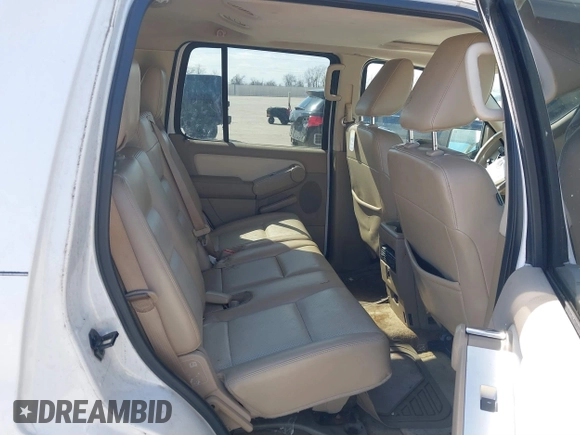 2010 Mercury Mountaineer Premier with VIN 4M2EN3JE7AUJ01320, listed as a IAAI auction lot 41598547 with Not provided miles and . Bid and sale history available at DreamBid. Image 8.