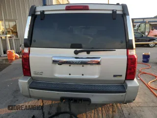 2008 Jeep Commander Limited with VIN 1J8HG58N18C124955, listed as a Copart auction lot 73711314 with 175,184 mi miles and Salvage Title. Bid and sale history available at carsss.com. Image 6.