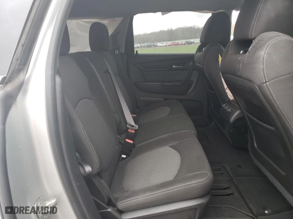 2015 Chevrolet Traverse LT with VIN 1GNKRGKD4FJ349194, listed as a Copart auction lot 52728645 with 91,956 mi miles and Salvage Title. Bid and sale history available at carsss.com. Image 11.
