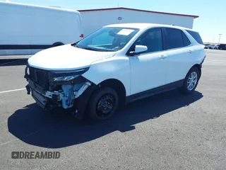 2023 Chevrolet Equinox LT z VIN 3GNAXJEG7PS212853, wystawiony jako IAAI lot #42468255 z przebiegiem 14 515 mil mil oraz . Historia ofert i sprzedaży dostępna na DreamBid. Obrazek 18.