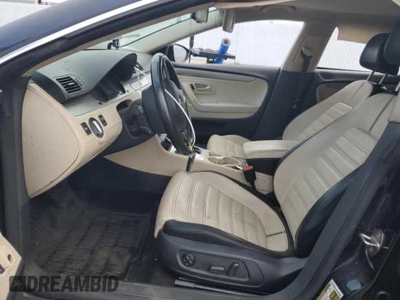2011 Volkswagen CC Sport with VIN WVWMP7AN5BE729214, listed as a Copart auction lot 53884395 with 124,639 mi miles and Salvage Title. Bid and sale history available at carsss.com. Image 7.