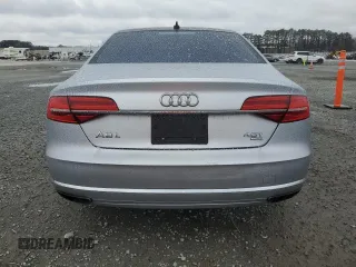 2015 Audi A8 L 4.0T with VIN WAU32AFD2FN019083, listed as a Copart auction lot 45976045 with 83,724 mi miles and Salvage Title. Bid and sale history available at carsss.com. Image 6.