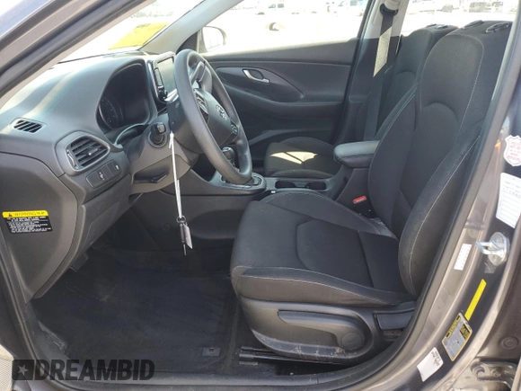 2018 Hyundai Elantra with VIN KMHH35LE8JU063870, listed as a Copart auction lot 43615935 with 72,868 mi miles and Salvage Title. Bid and sale history available at DreamBid. Image 7.