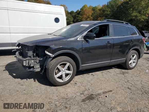 2012 Mazda CX-9 Sport with VIN JM3TB3BV7C0333714, listed as a Copart auction lot 77654894 with 192,612 mi miles and Salvage Title. Bid and sale history available at carsss.com. Image 1.