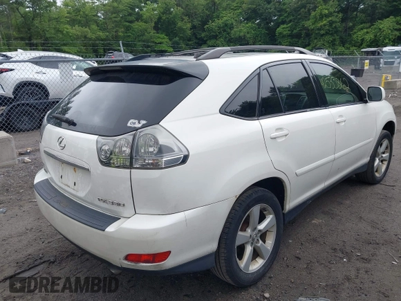 2004 Lexus RX 330 z VIN JTJGA31U940023231, wystawiony jako IAAI lot #42533862 z przebiegiem 275 345 mil mil oraz . Historia ofert i sprzedaży dostępna na DreamBid. Obrazek 4.