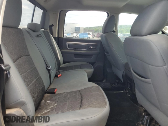 2014 Ram 1500 Big Horn z VIN 1C6RR6TT7ES153967, wystawiony jako Copart lot #58331025 z przebiegiem 183 937 mil mil oraz Czysty tytuł • Clean title. Historia ofert i sprzedaży dostępna na DreamBid. Obrazek 10.